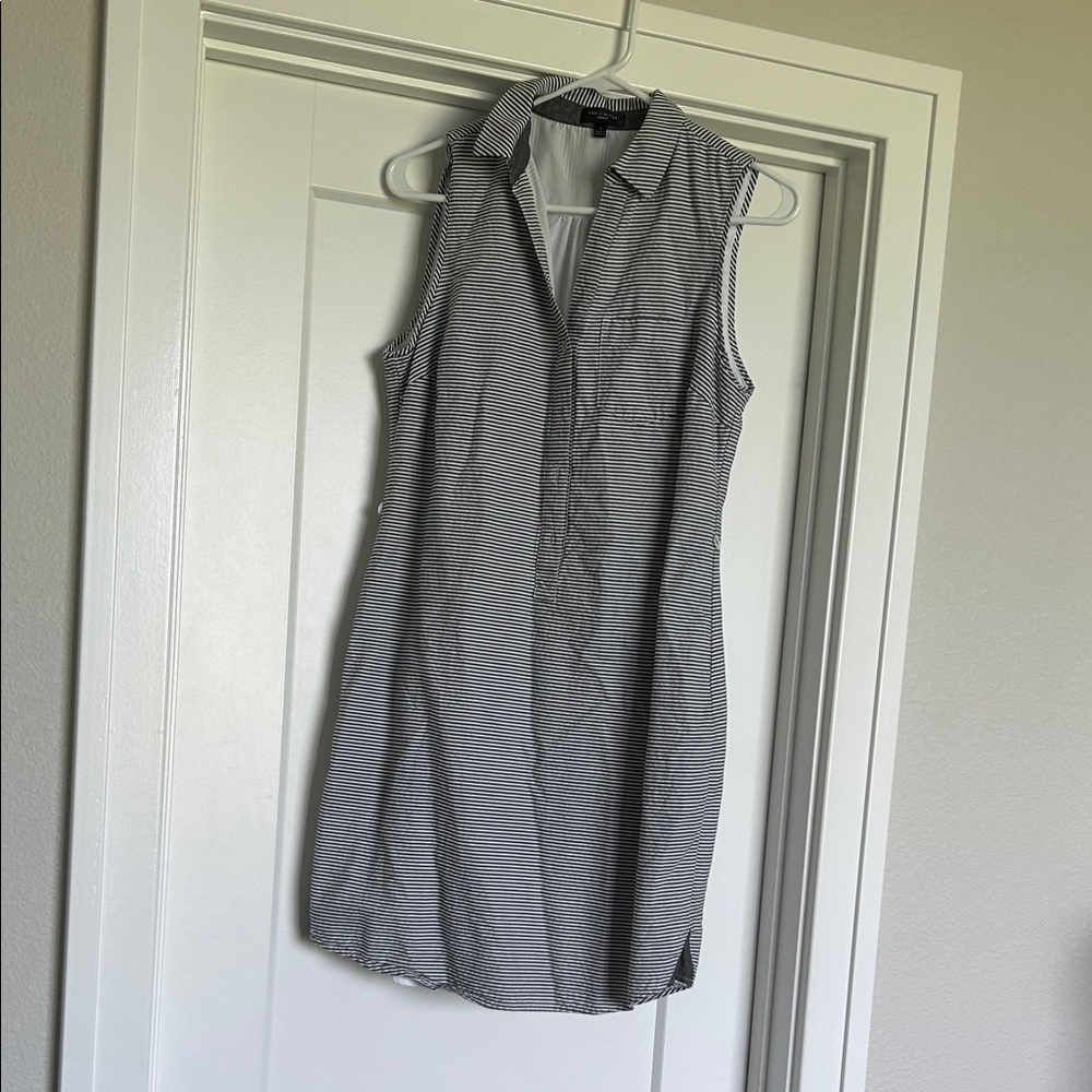 Limited Ashton Sleeveless Striped Dress